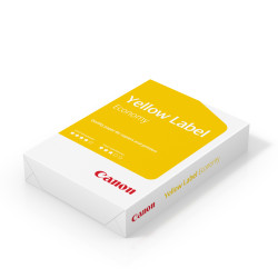 Papel A4 Yellow Label de 80 g/m² Canon - 500 hojas