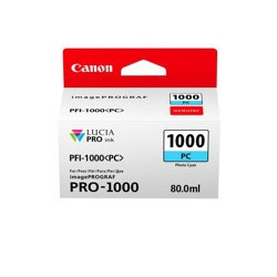 Cartucho canon pfi - 1000pc foto cian pro - 1000