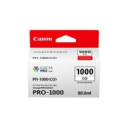 Cartucho canon pfi - 1000co optimidizador color pro - 1000