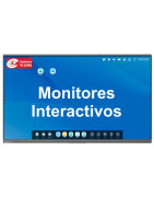 Monitores interactivos 4K
